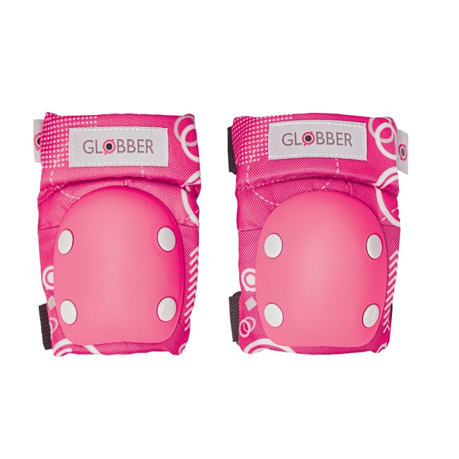Комплект защиты GLOBBER TODDLER PADS Фуксия